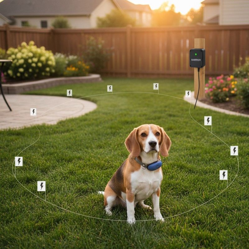 Electric Dog Fence Installation