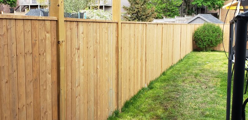 Privacy Panel Fence