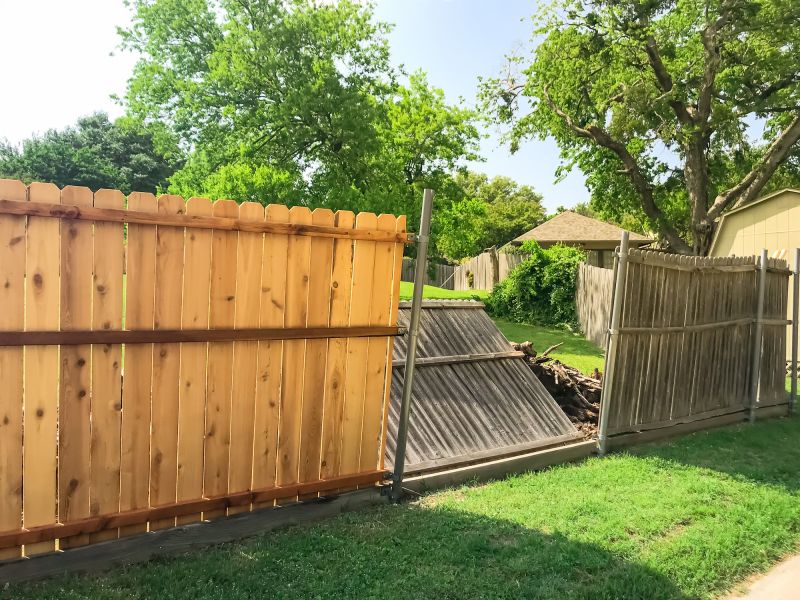 Fence Pole Replacement