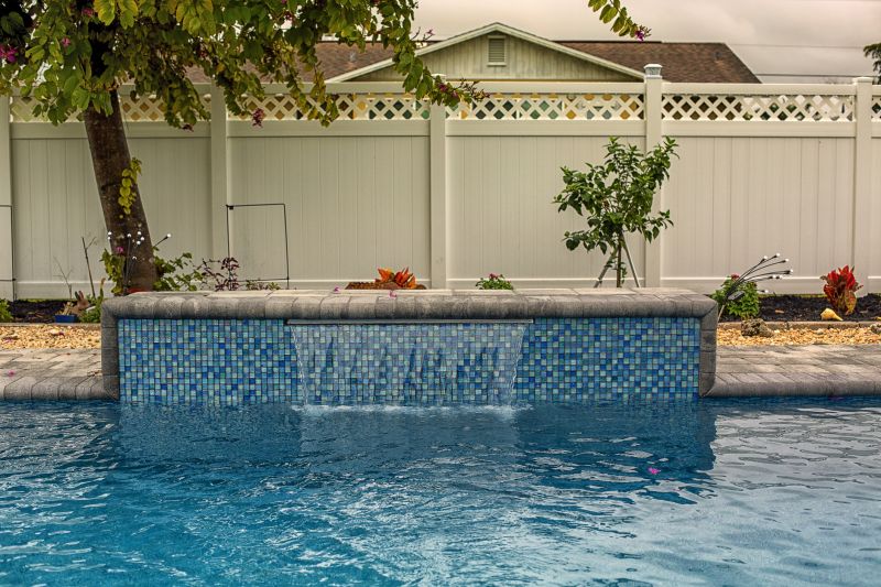 Pool Safety Fence Installation detail
